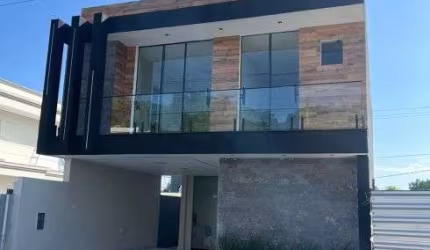 JN VENDO CASA EM CONDOMÍNIO DE ALTO PADRÃO EUROVILLE NA BR 316 COM QUATRO SUÍTES