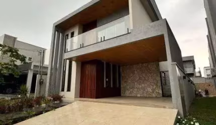 Casa de alto padrão a venda no condomínio Jardins do Lago em Belém/PA