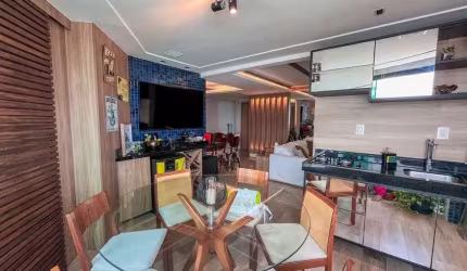 Apartamento mobiliado para venda