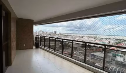 Alugo Apartamento de Alto padrão com 4 suítes, 3 vagas no Ed. Uranus Garden Umarizal