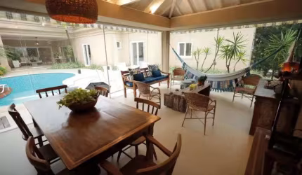 Kpp - Alugo Casa de Luxo Condomínio Água Cristal Cop30 c/ 03 Suítes 350m² toda Mobiliada