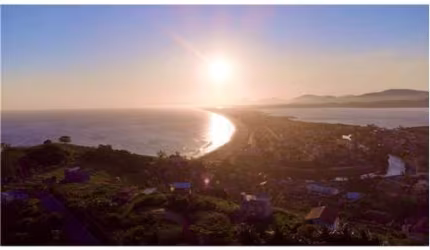 Terreno 529 m, de esquina próximo ao farol de Ponta Negra,