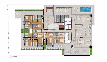 Apartamento à venda no Edifício Residencial Porto Fino