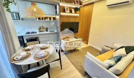 Apartamento à venda no Residencial Sunset Club