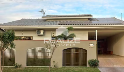 Casa à venda no Loteamento Bourbon com piscina