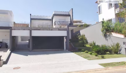 Sobrado com 3 dormitórios, 300 m² - venda por R$ 2.500.000,00 ou aluguel por R$ 12.500,00/mês - Condomínio Portal de Bragança - Bragança Paulista/SP