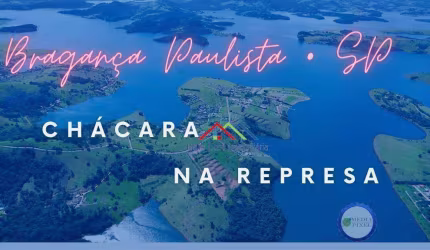 Chácara - Represa do Jaguari - à venda, 2000 m² por R$ 0 - Serrinha - Bragança Paulista/SP