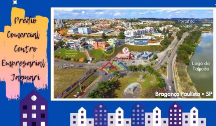 Prédio à venda, 201 m² por R$ 799.500,00 - Jardim Nova Bragança - Bragança Paulista/SP