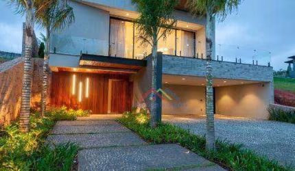 Casa com 4 dormitórios à venda, 360 m² por R$ 3.600.000 - Condomínio Vale das Águas - Bragança Paulista/SP