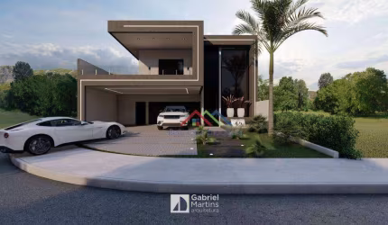 Casa com 3 dormitórios à venda, 220 m² por R$ 1.830.000 - Residencial Euroville II - Bragança Paulista/SP