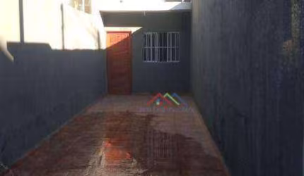 Casa com 2 dormitórios à venda, 60 m² por R$ 270.000 - Jardim São Miguel - Bragança Paulista/SP