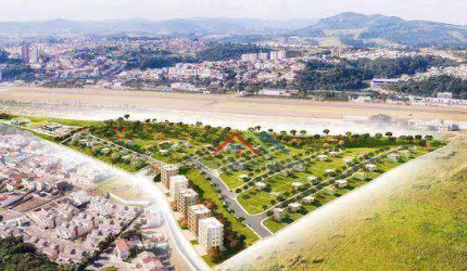 Terreno à venda, 300 m² por R$ 270.000 - Condomínio Residencial Ile de France - Bragança Paulista/SP
