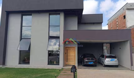 Casa com 4 dormitórios à venda, 311 m² por R$ 1.990.000,00 - Condomínio Terras de Santa Cruz - Bragança Paulista/SP