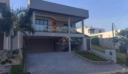 Casa com 4 dormitórios, 300 m² - venda por R$ 2.800.000 ou aluguel por R$ 13.950/mês - Condomínio Vale das Águas - Bragança Paulista/SP