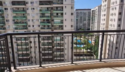 Apartamento de 70 metros quadrados no bairro Barra da Tijuca com 2 quartos