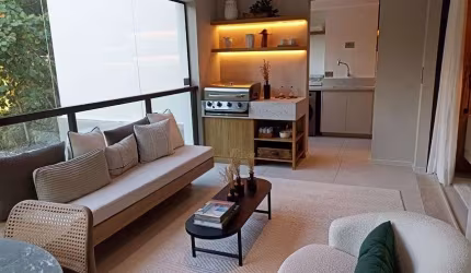 Apartamento á venda com 125 metros com 3 quartos na Barra da Tijuca- ABM