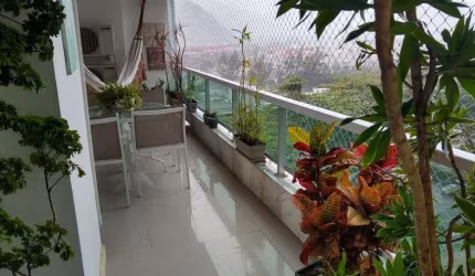Apartamento para venda com 87 metros quadrados com 2 quartos