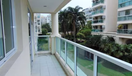 Apartamento com 173 metros quadrados no bairro Barra da Tijuca com 4 quartos