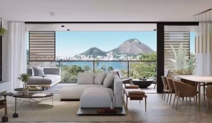 Apartamento de 164 metros quadrados no bairro Lagoa com 3 quartos
