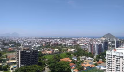 Apartamento para venda possui 114 metros quadrados com 4 quartos na Barra da Tijuca