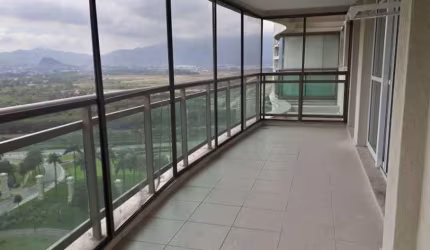 Apartamento de 114 metros quadrados no bairro Barra da Tijuca com 4 quartos