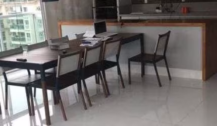 Cobertura para venda possui 173 metros quadrados com 4 quartos