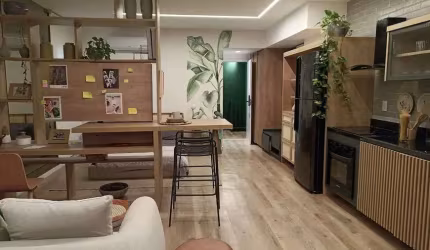 Apartamento para venda possui 59 metros quadrados com 2 quartos em Ipanema - Rio de Janeiro - RJ