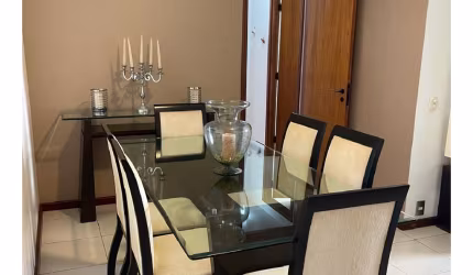 Apartamento com 2 quartos e dependência 88 metros no Parque das Rosas