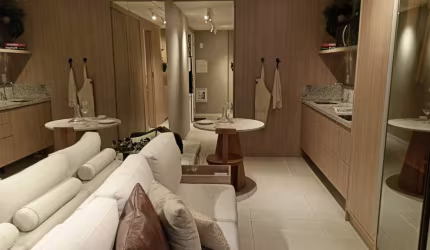 Studio 41 metros  quarto e sala no Centro do Rio  pronto para morar