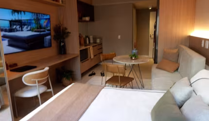 Apartamento com 35 metros quadrados no Centro do Rio - pronto