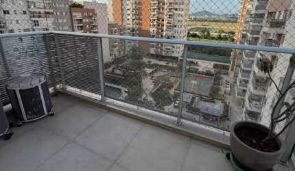 Apartamento com 66 metros 1 quartos na Barra da Tijuca