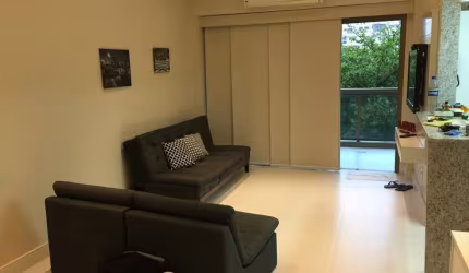Apartamento com 1 quarto 65 metros na Praia da Barra