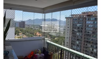 Apartamento com 2 quartos 87 metros quadrados no Parque das Rosas