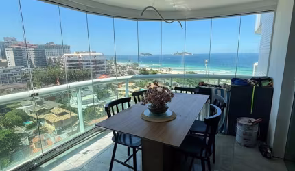 APARTAMENTO 1 QUATO 50 METROS NA PRAIA DA BARRA DA TIJUCA