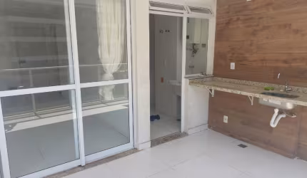 APARTAMENTO COM 2 QUARTOS NO FRAMES NO RECREIO DOS BANDEIRANTES