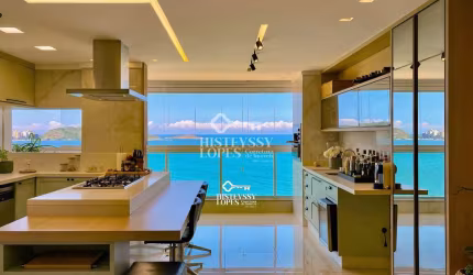 Apartamento com 3 quartos à venda na Avenida Beira Mar, 2870, Praia do Morro, Guarapari por R$ 1.750.000