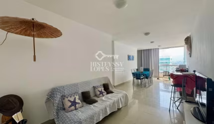 Apartamento com 3 quartos à venda na Avenida Oceânica, 1127, Praia do Morro, Guarapari por R$ 800.000
