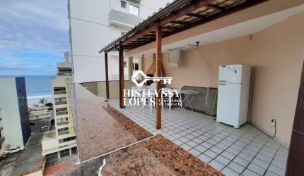 Cobertura com 5 quartos à venda na Jacy de Oliveira, 23, Praia do Morro, Guarapari por R$ 1.200.000