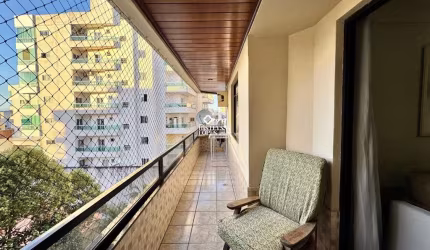 Apartamento com 3 quartos à venda na Avenida Oceânica, 1850, Praia do Morro, Guarapari por R$ 650.000