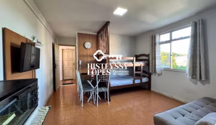 Apartamento com 1 quarto à venda na Avenida Celso Bastos Couto, 31, Praia do Morro, Guarapari por R$ 280.000