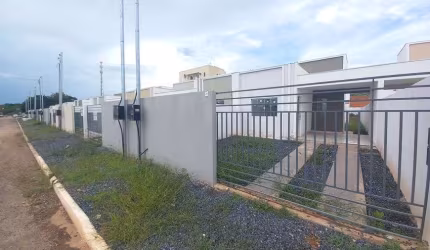 Casa 3 quartos 1 Suíte Bairro Jardim Presidente - Cuiabá - MT