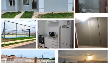 Condomínio Athenas Casa 2 quartos 1 Suíte Loteamento Bom Jesus - Cuiabá - MT