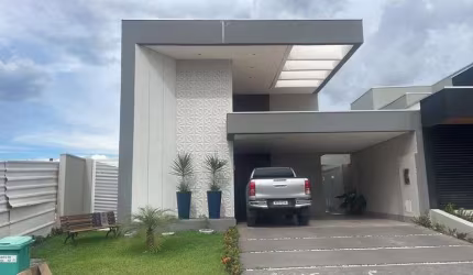 Casa Térrea 3 Suítes Condomínio Belvedere 2 com Piscina