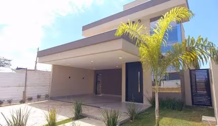 Casa Térrea Condominio Florais do Parque com piscina 3 Suítes