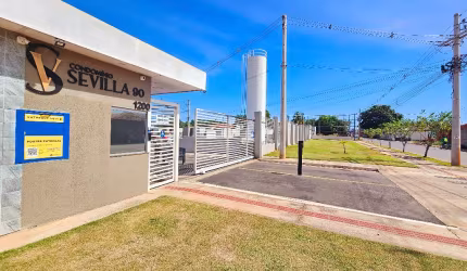 Condomínio Sevilla 90 Casa a venda 2 quartos Sendo 1 Suíte Bairro Pedra 90 - Cuiabá - MT