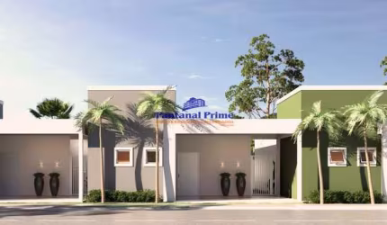 Casa em condomínio fechado na região do CPA com 2 ou 3 quartos sendo 1 suíte.