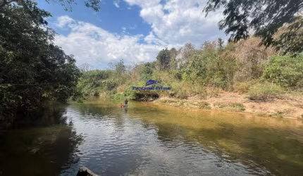 Terreno no condomínio Campestre Tabgha na beira do rio Coxipó-mirim - Cuiabá/MT