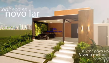 Casa no condomínio Belvedere II, bairro Jardim Imperial - Cuiabá/MT