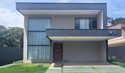 CASA DE LUXO EM ALPHAVILLE LITORAL NORTE 3 (VENDA)