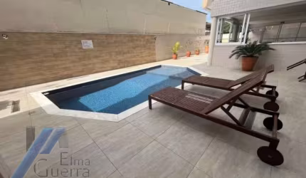 Ubatuba, Itagua - Apartamento mobiliado com 03 dormitórios, sendo 01 suíte com área de lazer.